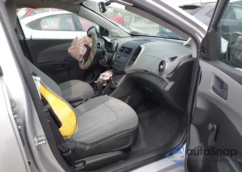 2016 Chevrolet Sonic Ls from USA, damaged, VIN 1G1JA5SH6G4132628